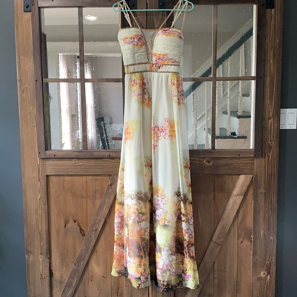 London dress company evening gown